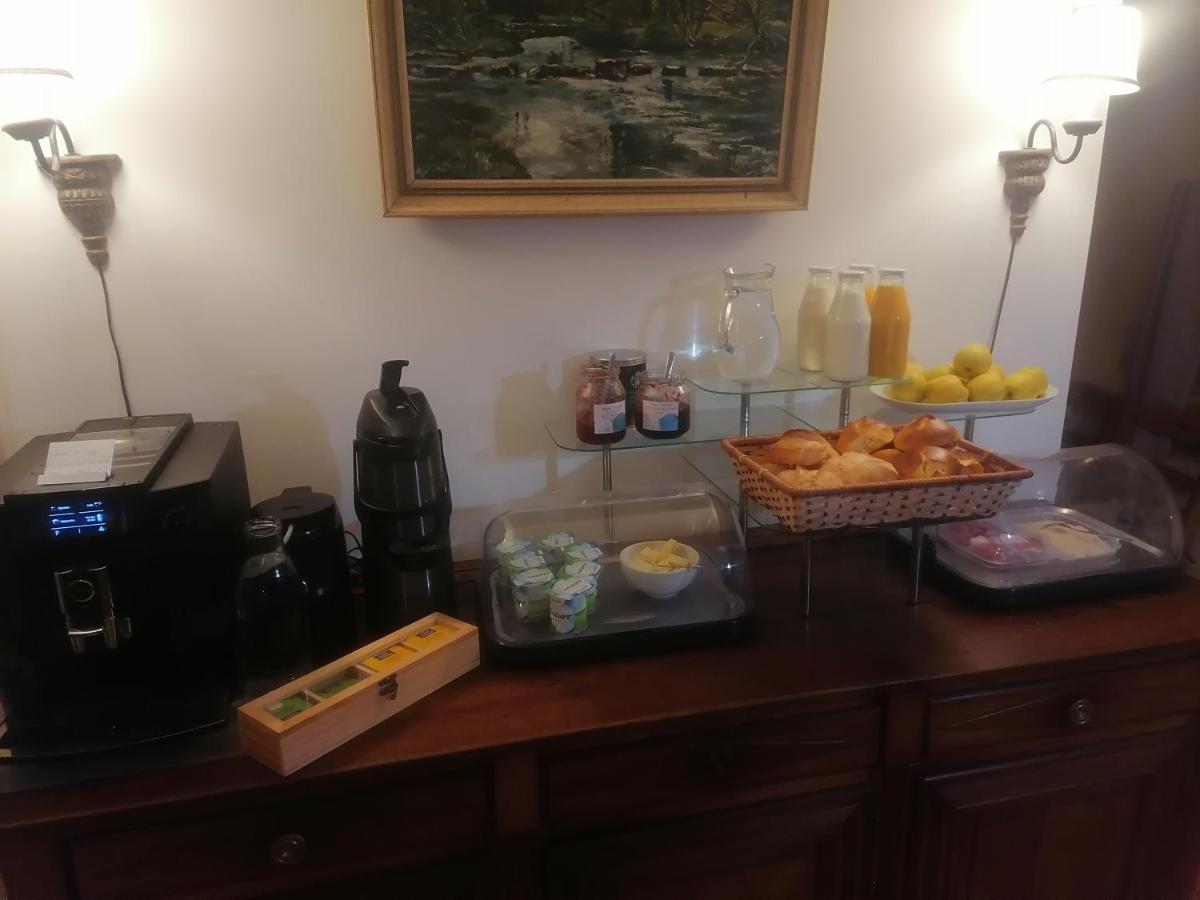 Frairie Du Divit Acomodação com café da manhã Pontivy Exterior foto