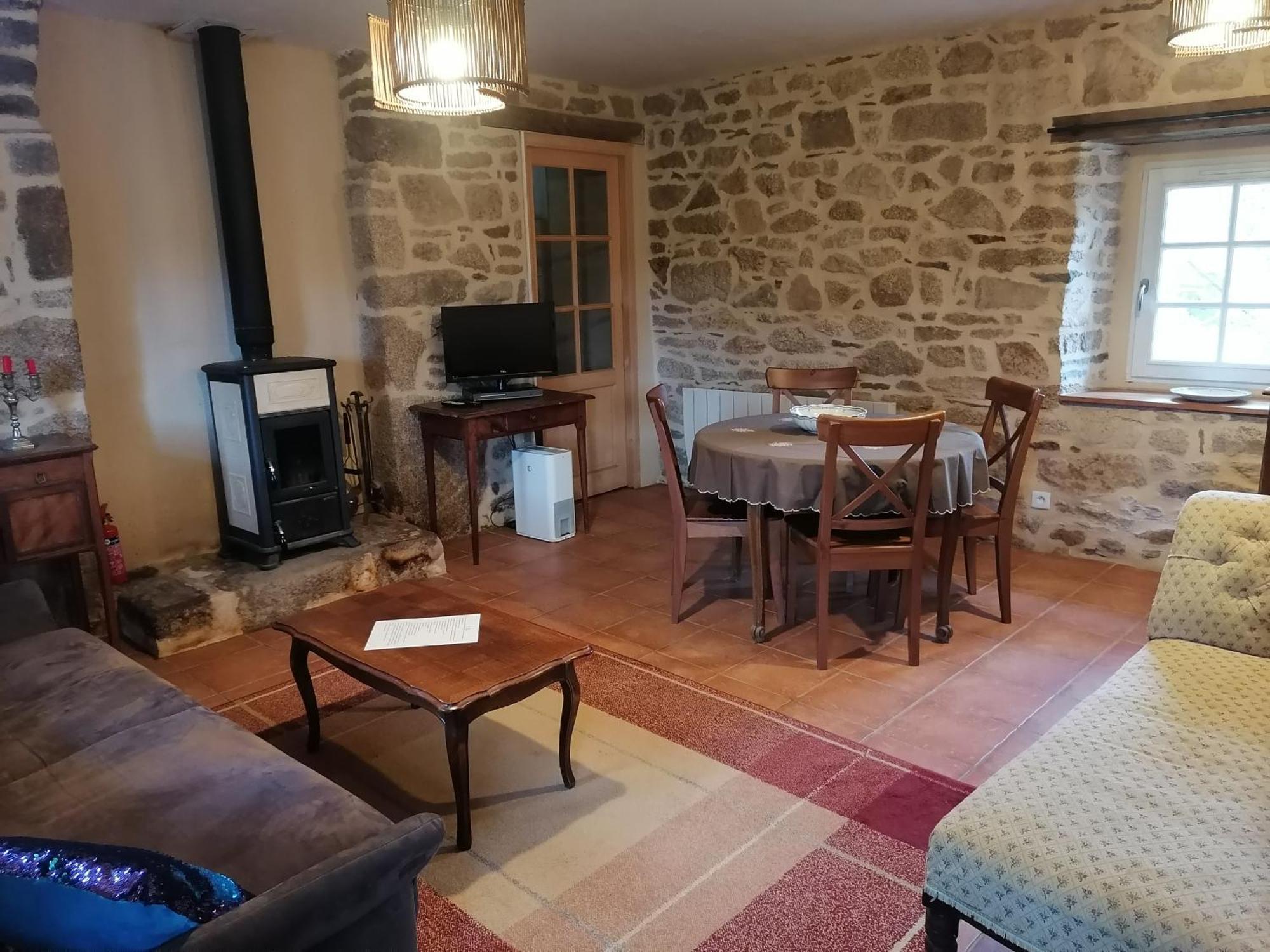 Frairie Du Divit Acomodação com café da manhã Pontivy Exterior foto