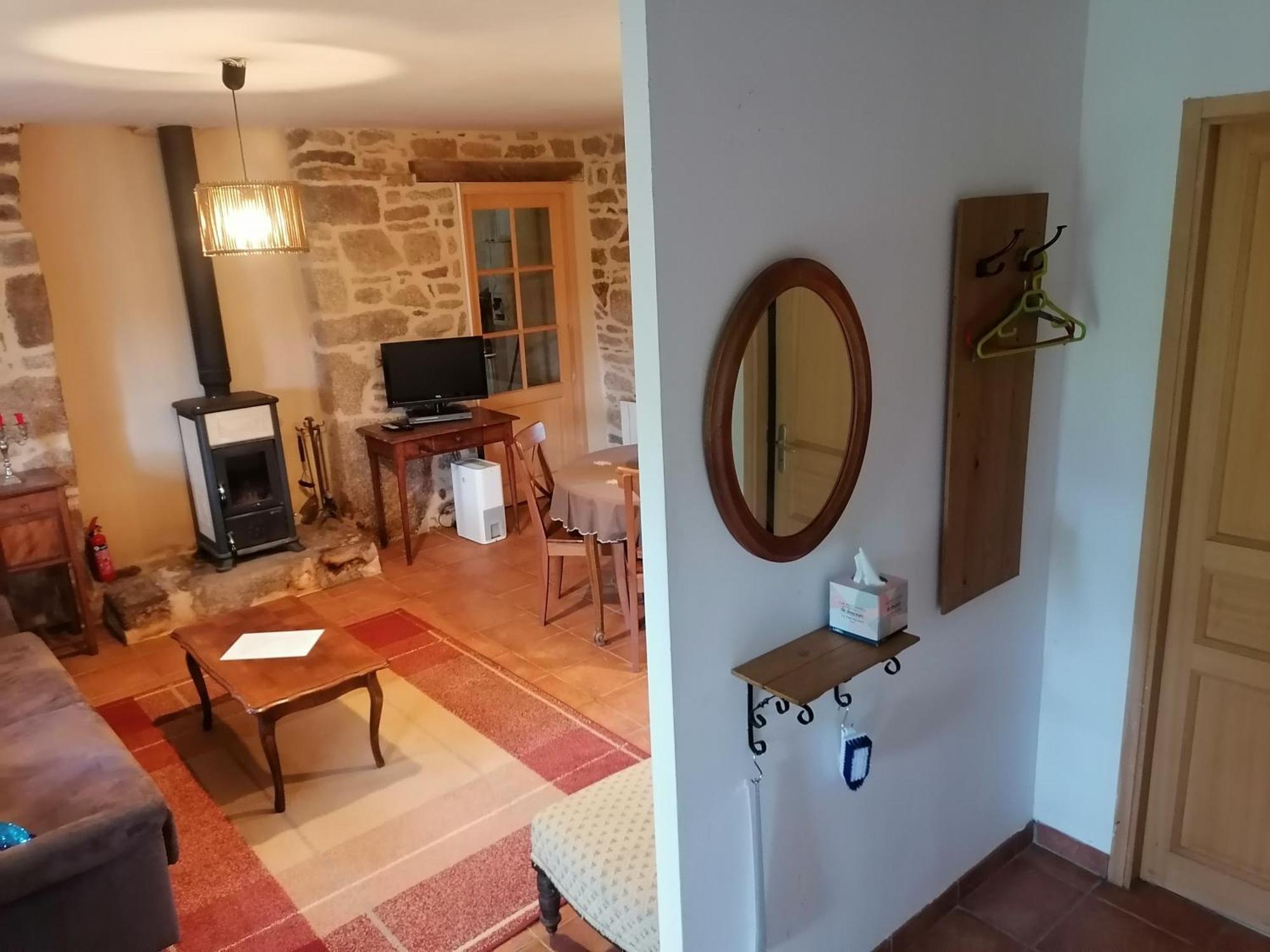 Frairie Du Divit Acomodação com café da manhã Pontivy Exterior foto