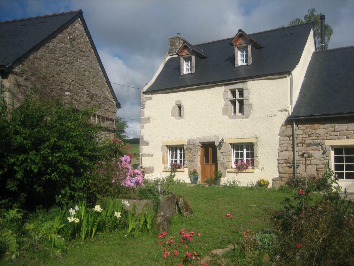 Frairie Du Divit Acomodação com café da manhã Pontivy Exterior foto
